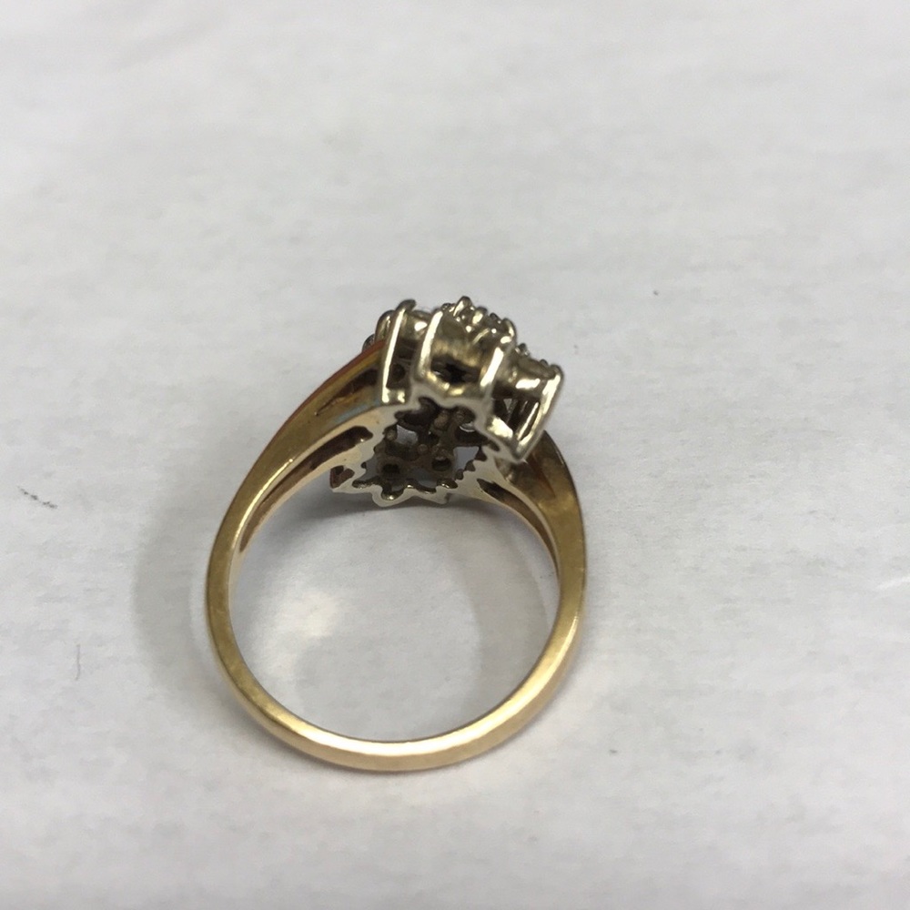 CLUSTER RING - Picture 11 of 12